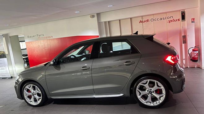 Audi A1 Sportback 40 TFSI 207 ch S tronic 7 S Li Gris de 2022