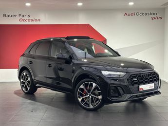 Voir détails -Audi Q5 55 TFSIe 367 S tronic 7 Quattro S line à Saint-Ouen (93)