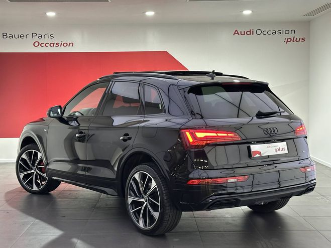 Audi Q5 55 TFSIe 367 S tronic 7 Quattro S line Noir de 2024