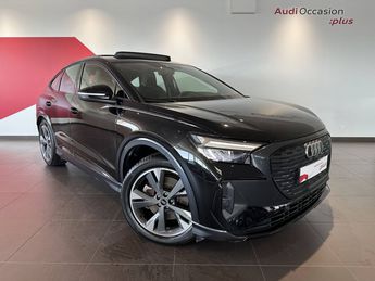  Voir détails -Audi Q4 E-Tron SPORTBACK 40 204 ch 82 kW S line à Roissy-en-France (95)