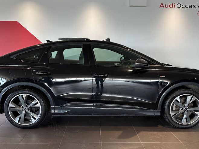 Audi Q4 E-Tron SPORTBACK 40 204 ch 82 kW S line NOIR de 2021