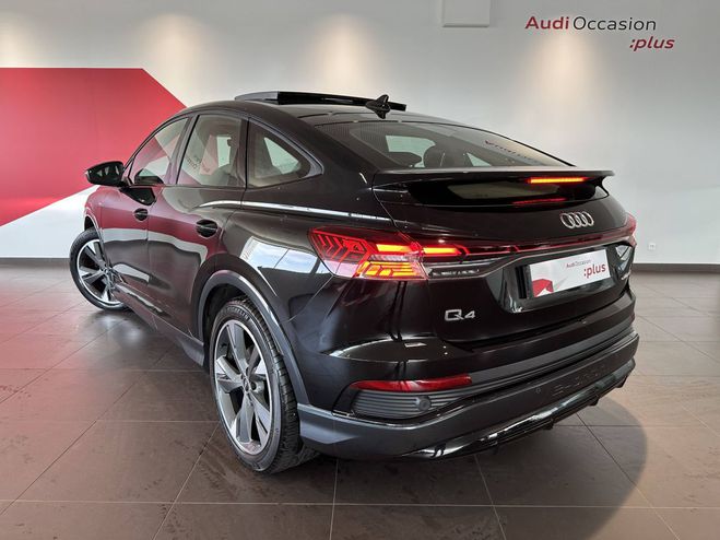 Audi Q4 E-Tron SPORTBACK 40 204 ch 82 kW S line NOIR de 2021