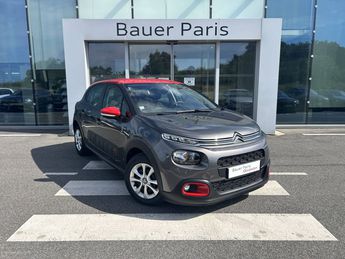 Voir détails -Citroen C3 PureTech 82 S&S BVM5 Graphic à Saint-Witz (95)