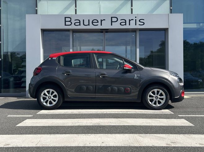 Citroen C3 PureTech 82 S&S BVM5 Graphic Gris de 2019