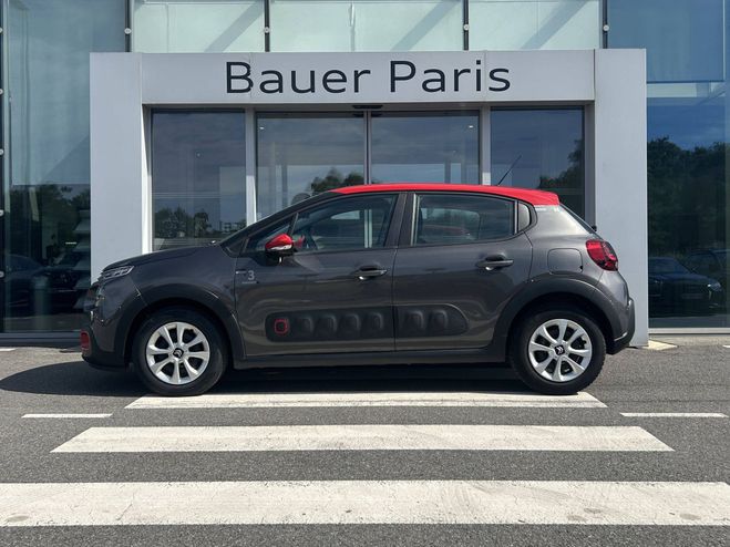 Citroen C3 PureTech 82 S&S BVM5 Graphic Gris de 2019