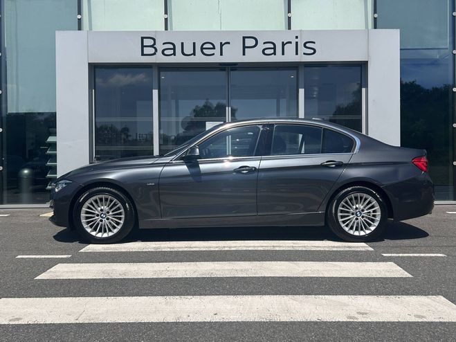 BMW Serie 3 F30 LCI2 320i 184 ch BVA8 Luxury Gris de 2018