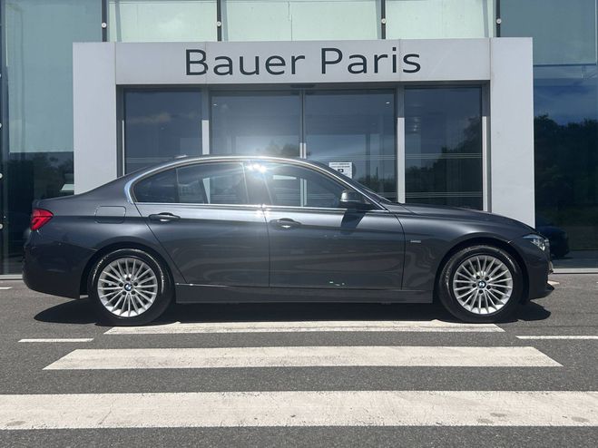 BMW Serie 3 F30 LCI2 320i 184 ch BVA8 Luxury Gris de 2018