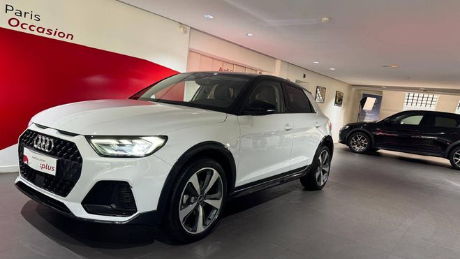 Audi A1 CITYCARVER 35 TFSI 150 ch S tronic 7 Des Blanc de 2021
