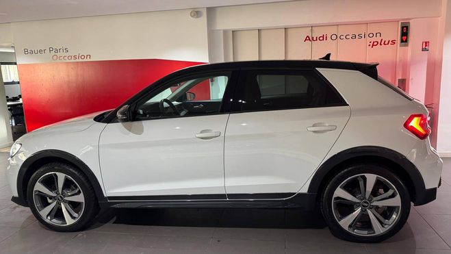 Audi A1 CITYCARVER 35 TFSI 150 ch S tronic 7 Des Blanc de 2021