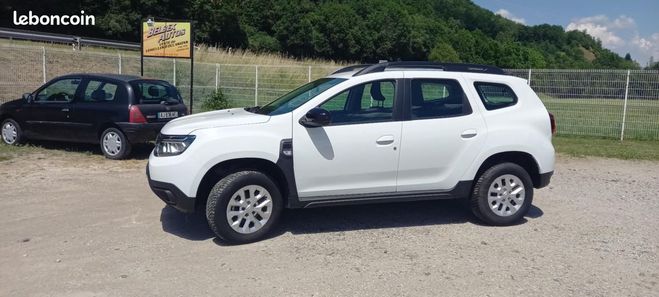Dacia Duster 4X4 115 CV 1ere MAIN (belex auto A YOLET Blanc de 2022