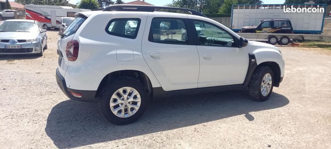 Dacia Duster 4X4 115 CV 1ere MAIN (belex auto A YOLET Blanc de 2022