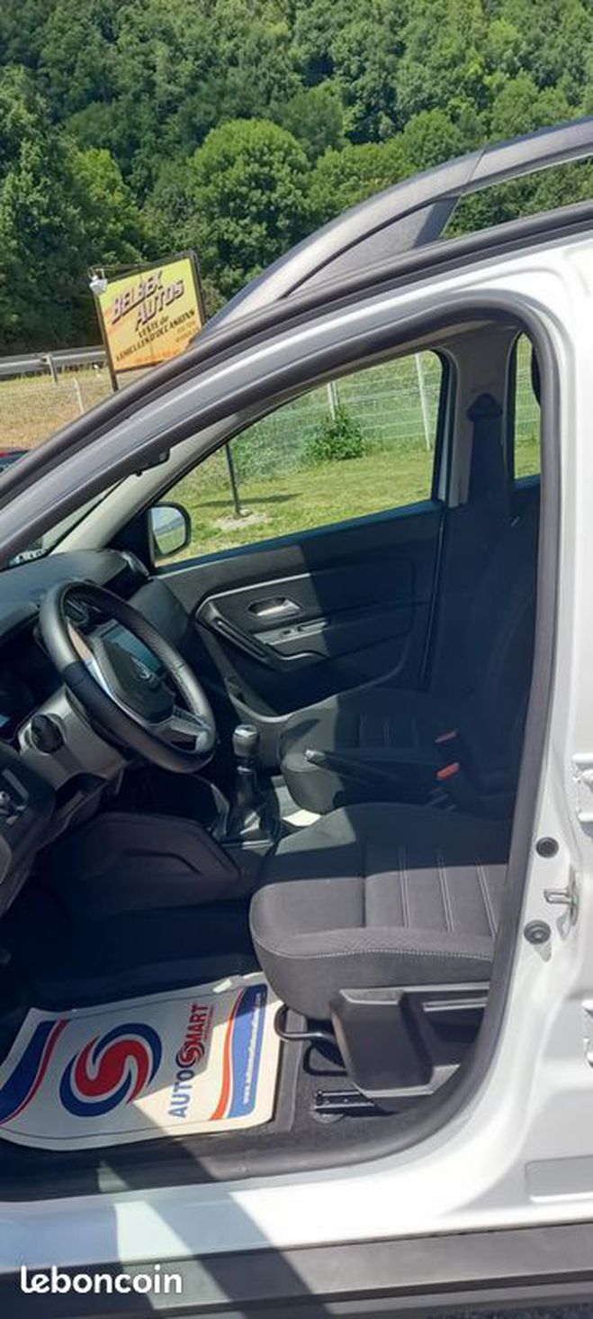 Dacia Duster 4X4 115 CV 1ere MAIN (belex auto A YOLET Blanc de 2022