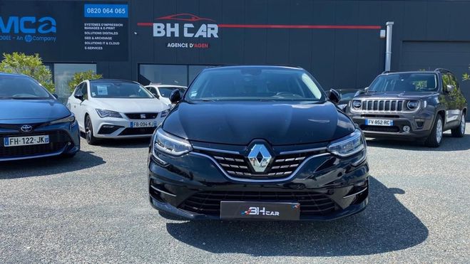 Renault Megane 1.5 BLUEDCI 115 INTENS Noir de 2020