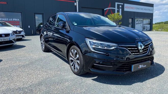 Renault Megane 1.5 BLUEDCI 115 INTENS Noir de 2020