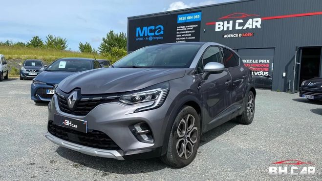 Renault Captur 1.6 E-TECH 160 HYBRID PHEV 9.8KWH INTENS Gris de 2021