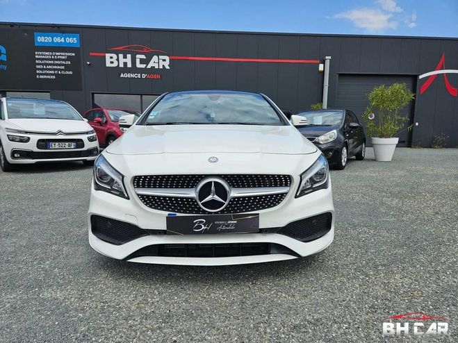 Mercedes Classe CLA Classe 180 cdi Shooting brake LAUNCH EDI Blanc de 2017