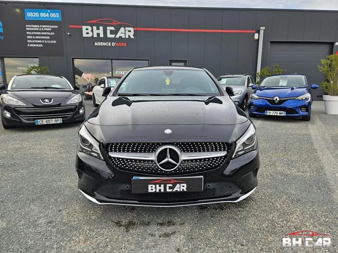 Mercedes Classe CLA Classe SHOOTING BRAKE 2.2 220 CDI 175 SE Noir de 2017