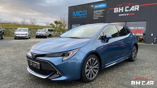 Toyota Corolla 1.8i - 16V Hybrid 122CV Design Bleu de 2019