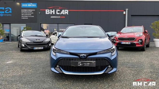Toyota Corolla 1.8i - 16V Hybrid 122CV Design Bleu de 2019