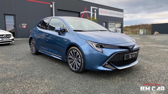 Toyota Corolla 1.8i - 16V Hybrid 122CV Design Bleu de 2019