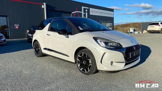 Citroen DS 3 1.2 PURETECH 110cv SPORT CHIC EAT6 BVA Blanc de 2017