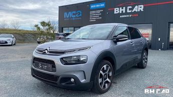  Voir détails -Citroen C4 Cactus 1.5 BLUEHDI 120 SHINE EAT BVA START-STOP à Foulayronnes (47)