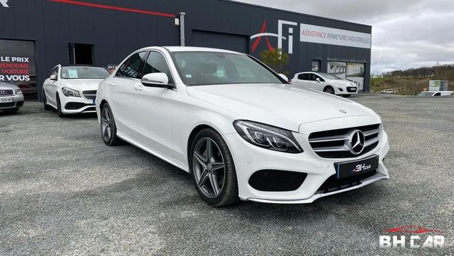 Mercedes Classe C 180 cdi sportline Blanc de 2016