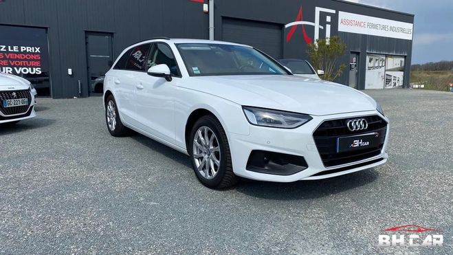 Audi A4 AVANT 2.0 40 TDI 190 BUSINESS LINE S-TRO Blanc de 2020