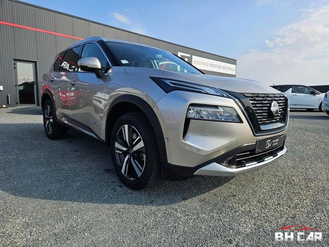 Nissan X Trail 1.5 E-POWER EREV 204H 160 2.1KWH TEKNA 2 Beige de 2023