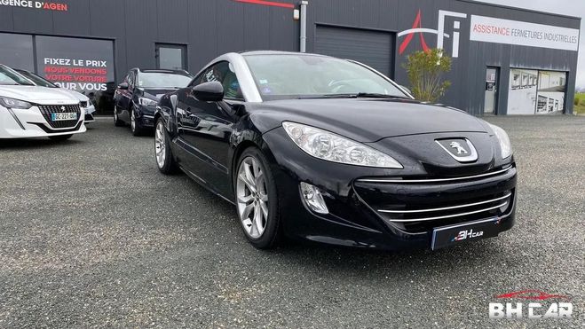 Peugeot RCZ 1.6 thp 156CH Noir de 2010