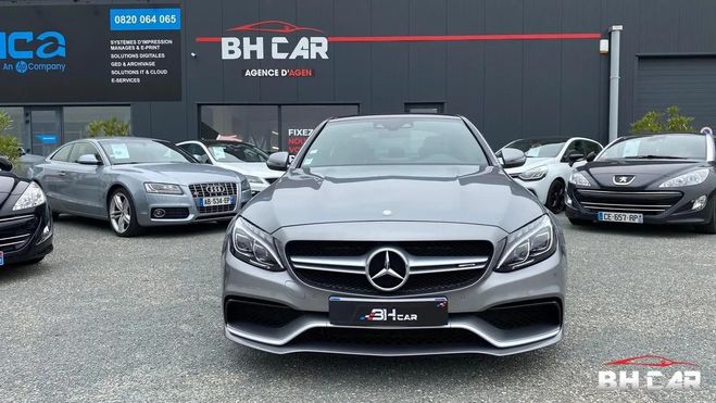 Mercedes Classe C 63 AMG 4.0i V8 Bi Turbo Gris de 2015