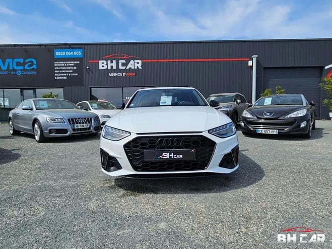 Audi A4 AVANT 2.0 35 TDI 163 S-LINE S-TRONIC BVA Blanc de 2021