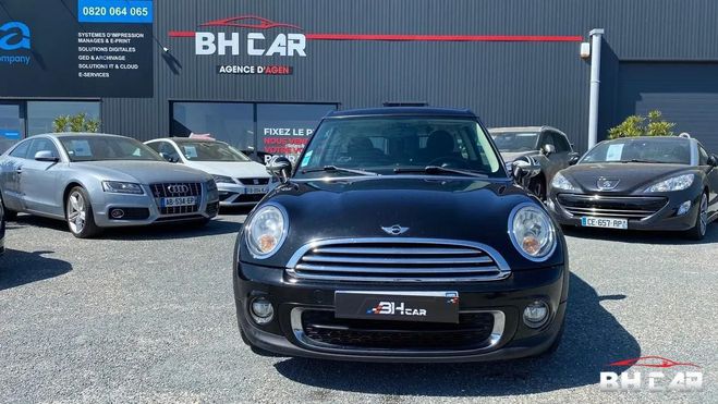 Mini One 1.6 D 90 PACK SALTClubman1.6D 90 Ch Salt Noir de 2010