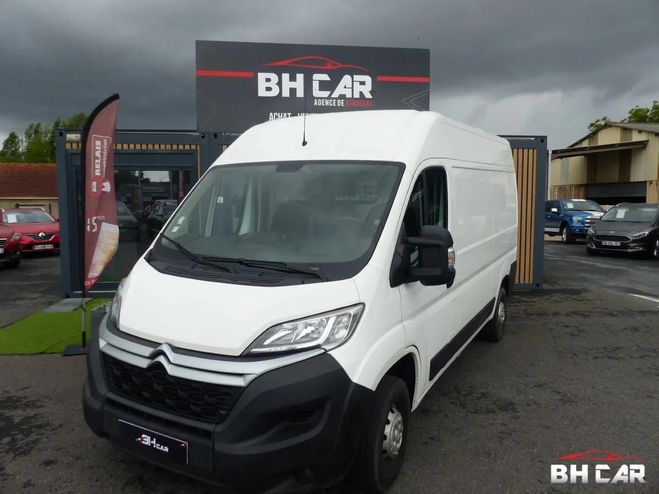 Citroen Jumper Vu FOURGON 2.0 BLUEHDI 130 30 L2H2 CONFO Blanc de 2019