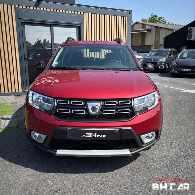 Dacia Sandero STEPWAY 1.5 BLUEDCI 95 TECHROAD START-ST Rouge de 2019