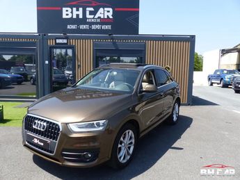  Voir détails -Audi Q3 2.0 TDI 140 AMBITION LUXE à Bergerac (24)