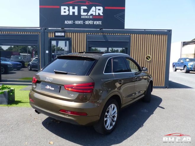 Audi Q3 2.0 TDI 140 AMBITION LUXE Marron de 2013