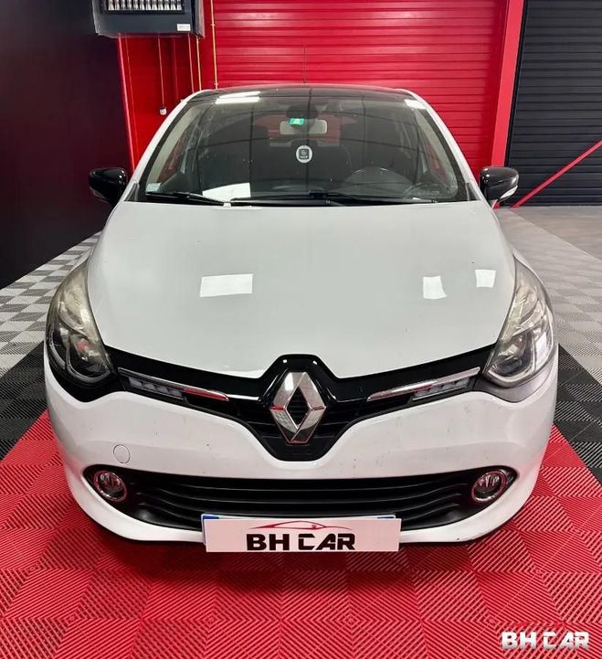 Renault Clio 0.9 TCE 90 ENERGY BUSINESS Blanc de 2015