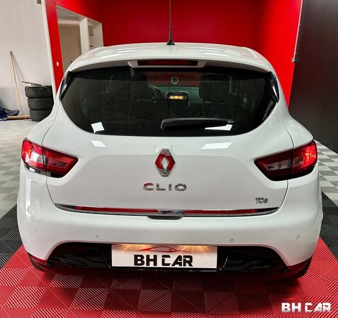 Renault Clio 0.9 TCE 90 ENERGY BUSINESS Blanc de 2015