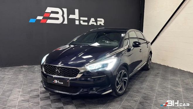 Citroen DS 5 2.0 E-HDI HYBRID4 200H 165 FULL-HYBRID Bleu de 2017