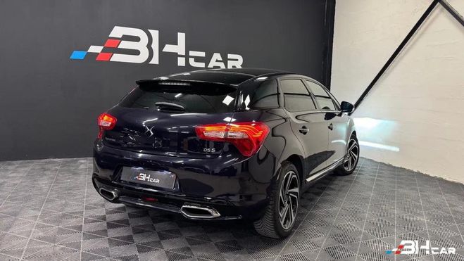 Citroen DS 5 2.0 E-HDI HYBRID4 200H 165 FULL-HYBRID Bleu de 2017