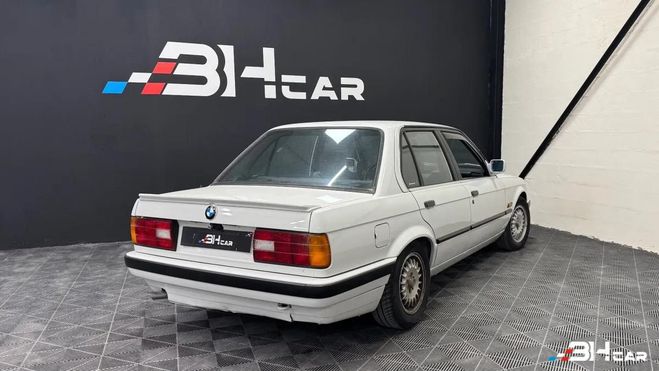 BMW Serie 3 (E30) 316 I Pack Blanc de 1988