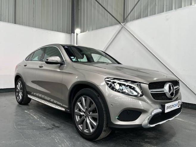 Mercedes GLC Coup 250 211ch Executive 4Matic 9G-Tron GRIS de 2018
