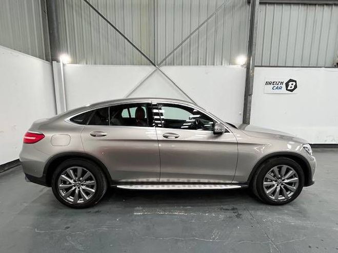 Mercedes GLC Coup 250 211ch Executive 4Matic 9G-Tron GRIS de 2018