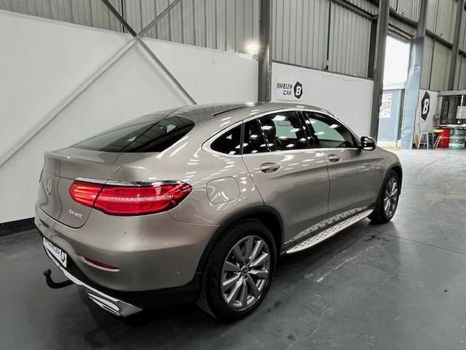 Mercedes GLC Coup 250 211ch Executive 4Matic 9G-Tron GRIS de 2018