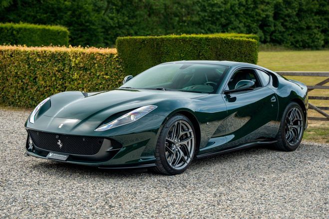 Ferrari 812 Superfast - Racing British Green - VAT Incl. Verde British Racing de 2020