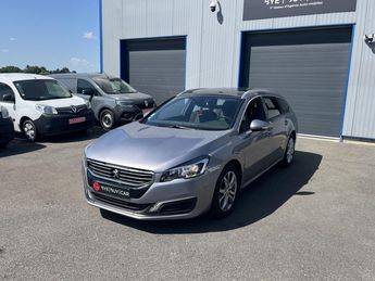  Voir détails -Peugeot 508 SW 1.6 BlueHDi - 120 - BVA EAT6 BREAK Ac à Crottet (01)