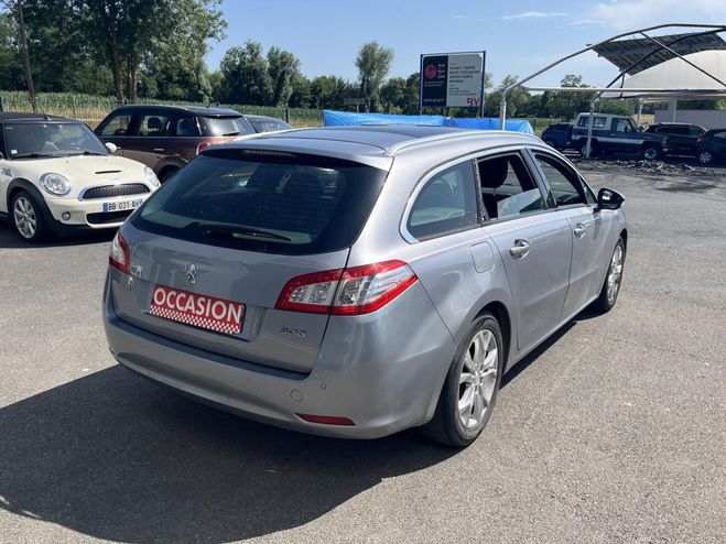 Peugeot 508 SW 1.6 BlueHDi - 120 - BVA EAT6 BREAK Ac GRIS CLAIR de 2017