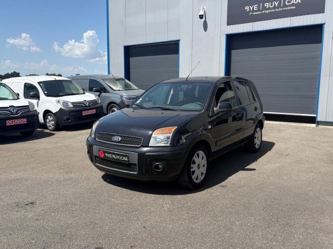 Ford Fusion 1.4 TDCi Trend CLIM GTIE 12 MOIS NOIR de 2010