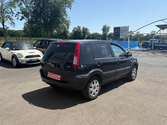Ford Fusion 1.4 TDCi Trend CLIM GTIE 12 MOIS NOIR de 2010